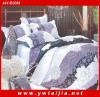 Clssics style luxury queen bed cover bed sheet pvc cover