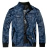 Coated nylon fabric for man's jacket