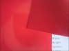 Coated red PVC tarpaulin 640GSM