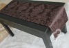Coffee color table runner