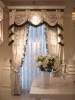 Coloful Gilding Velvet Curtain