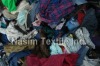 Color 100% Cotton Rags (Woven + Knitted Cotton Material)