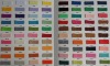 Color Card for wool felt