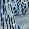 Color Stripe dyeing stretch fabric