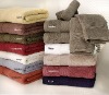 Color and whit Towels