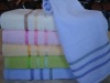 Color of the cotton towel