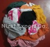 Colored 100% Cotton Rags (Knitted Cotton Material)