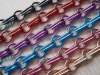 Colored Aluminium Chain Curtain( Hook Link Hook )