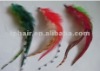 Colored Chicken Feather Extensions for Hair Extension