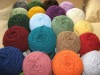 Colored Gloves blended yarn for knitting