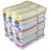 Colored Stripe towels