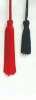 Colored bookmark tassel