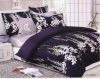 Colored shade accompanying bedding set