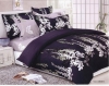 Colored shade accompanying bedding set