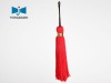 Colored tassel fringe