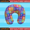 Colorful Fashionable Beads Travel Neck Pillow