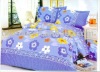 Colorful Flower  bedding set