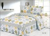 Colorful-Lattice Bedspreads