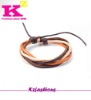 Colorful Leather Bracelet