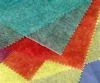 Colorful PET nonwoven fabric