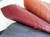 Colorful PU glitter leather