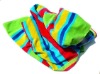 Colorful Popular Design of Reactive Printing Stripe Beach Towel