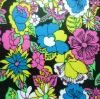 Colorful Prints of  Nylon and Spandex with High Color Fastness
