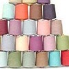Colorful Recycle Cotton/Polyester Blended Blanket Yarn3s~20s