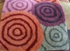 Colorful Shaggy Carpet
