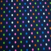 Colorful Spot Printed Lycra Nylon Fabric For Swiming