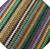 Colorful Stripe Printed  Knitted Fabric