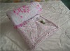 Colorful Summer Silk Stitching Quilt/Bedding