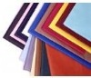 Colorful chemical fiber felt