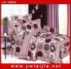 Colorful circle print bedding sets/Good price bedding sets- Yiwu taijia textile