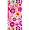 Colorful flower Cotton Reactive Printing  Beach Towel