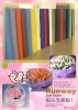 Colorful fresh flower wrapping paper non-woven fabrics roll/gift wrapping non-wovens