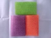 Colorful impregnated PET non woven fresh flower wrapping paper/attractive recycled non-woven fabric for gift wrapper.