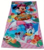 Colorful kids towel