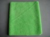 Colorful microfiber cleaning towel