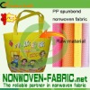Colorful non woven bag material