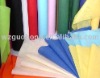 Colorful non woven fabric