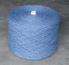 Colorful open end  recycled cotton yarn