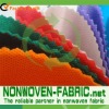 Colorful polypropylene non woven material