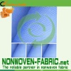 Colorful pp nonwoven cloth for textile material