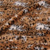 Colorful printed fur Leopaod Artificial Fur