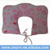 Colorful pvc inflatable pillow in U-shape