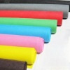 Colorful spunbond nonwoven fabric