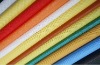 Colorful spunbond nonwoven fabric