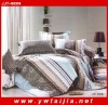 Colorful twill printed 100% cotton comforter set