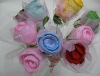Colorful wedding Cotton gift rose towel